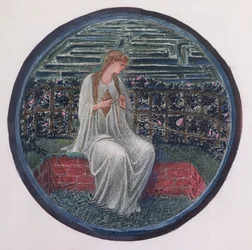 Das Blumenbuch: XIV. Liebe im Wirrwarr, 1905